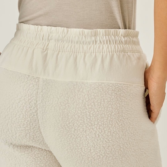 Allbirds Fluff Fleece Pants In Ivory Size Medium - Picture 3 of 9